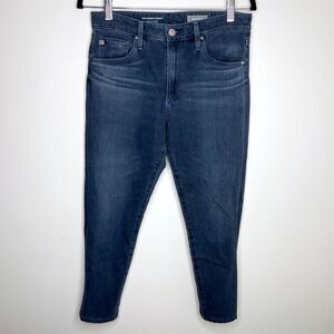 Adriano Goldschmied Jeans Womens Size 29 The Farrah High-rise Skinny Short Ankle